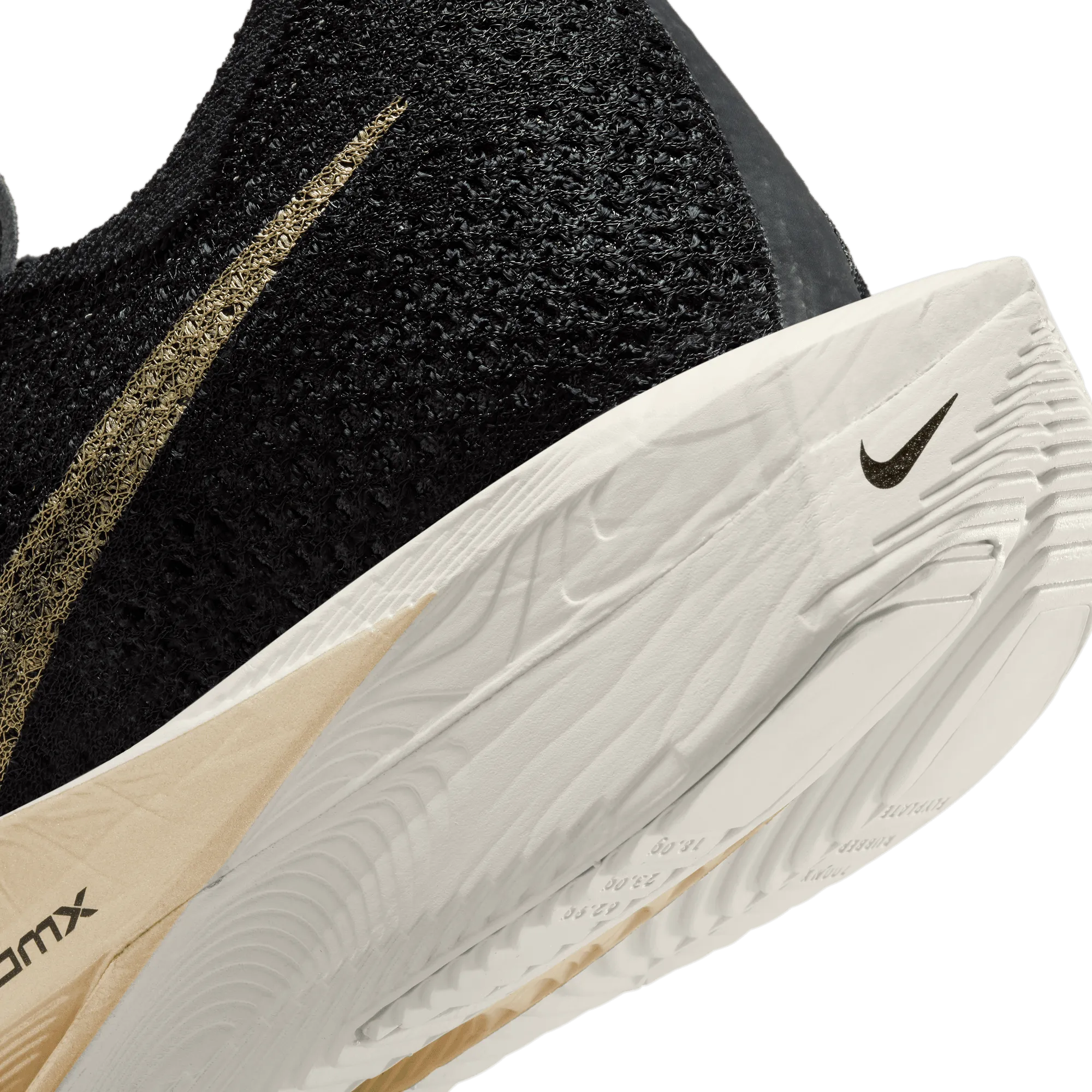 Men’s ZoomX Vaporfly 3 (001 - Black/Metallic Gold-Black-Oatmeal)