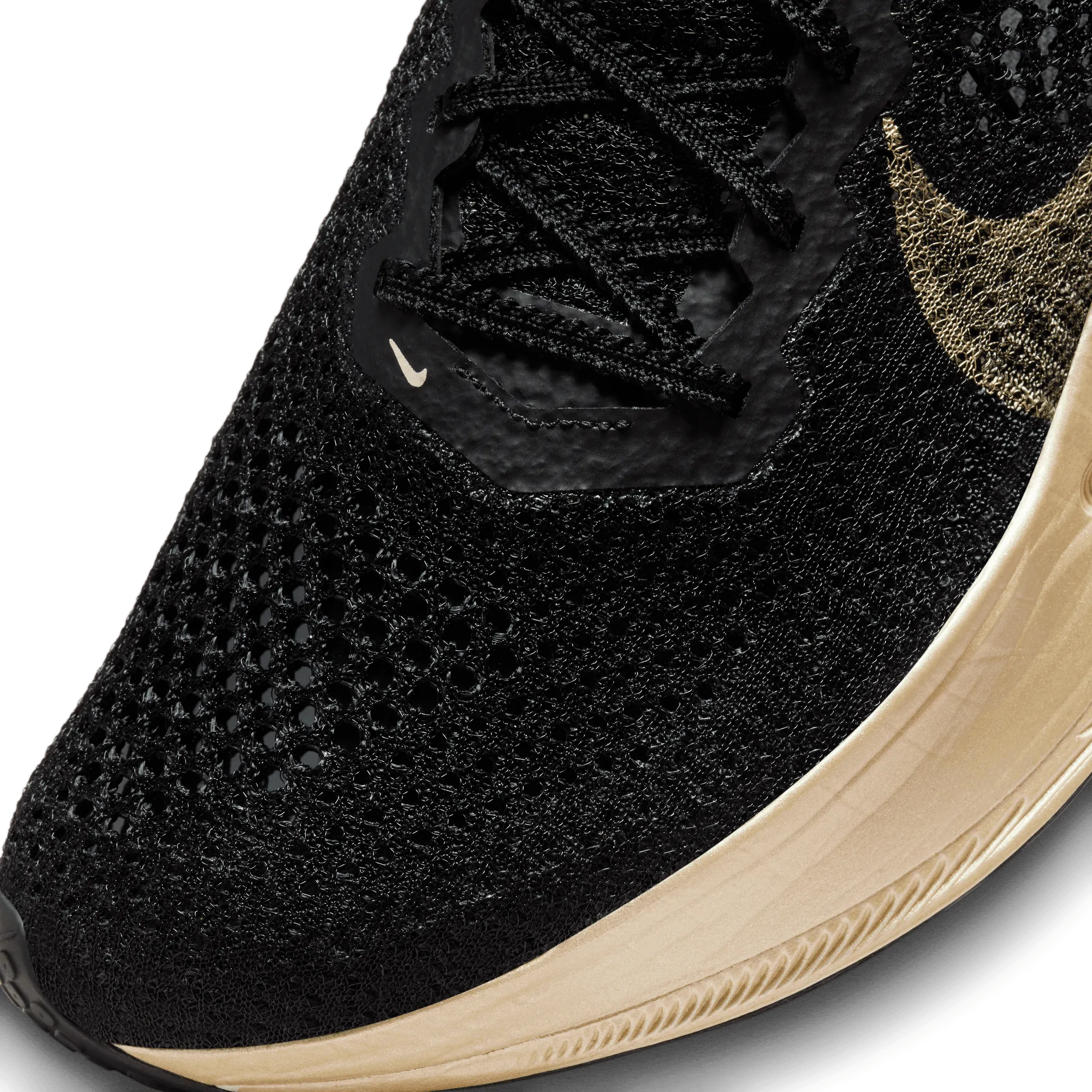 Men’s ZoomX Vaporfly 3 (001 - Black/Metallic Gold-Black-Oatmeal)