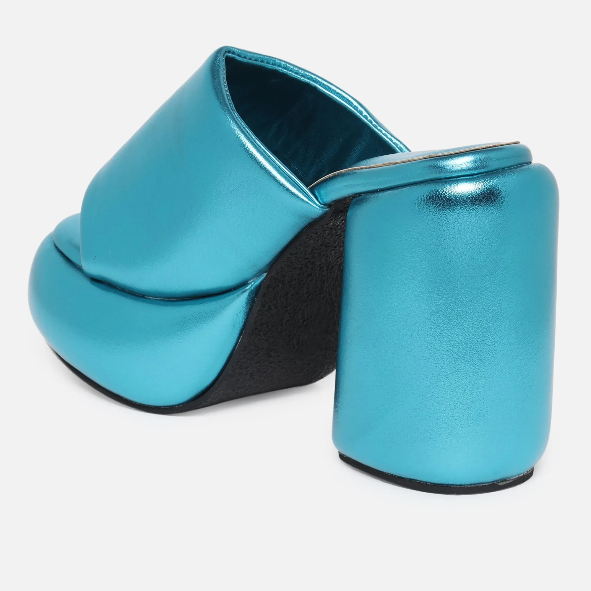 Metallic Chunks - Teal
