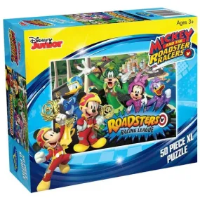 Mickey and the Roadster Racers - roadsters racing league