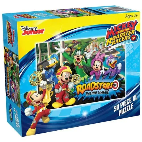 Mickey and the Roadster Racers - roadsters racing league