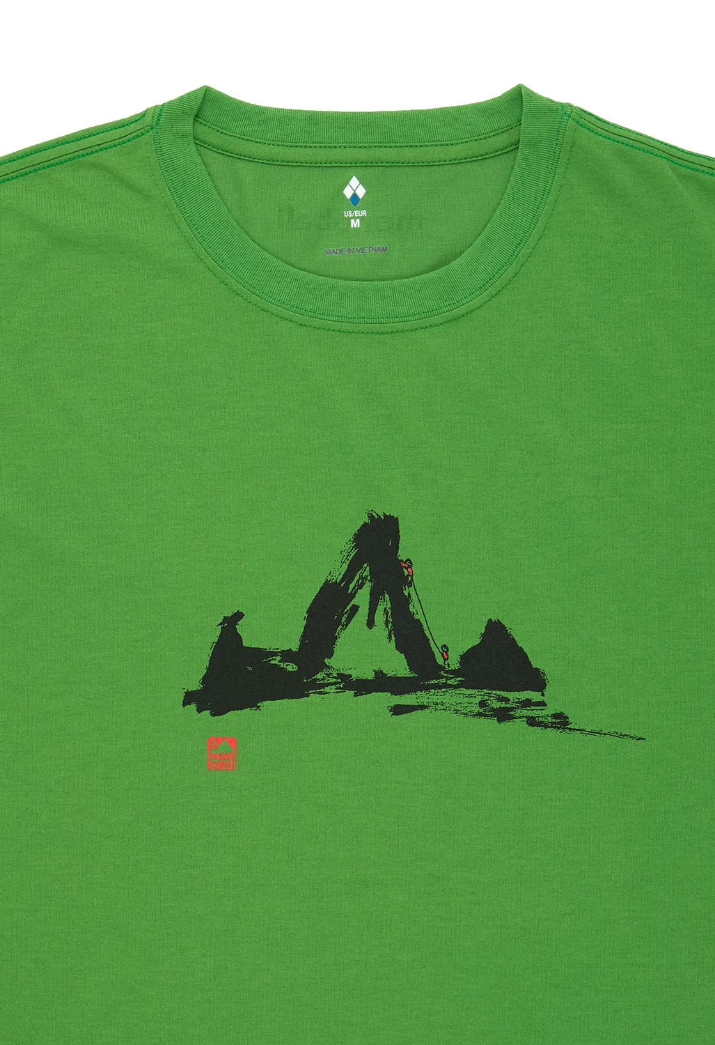 Montbell Men's Wickron Mountain T-Shirt - Green
