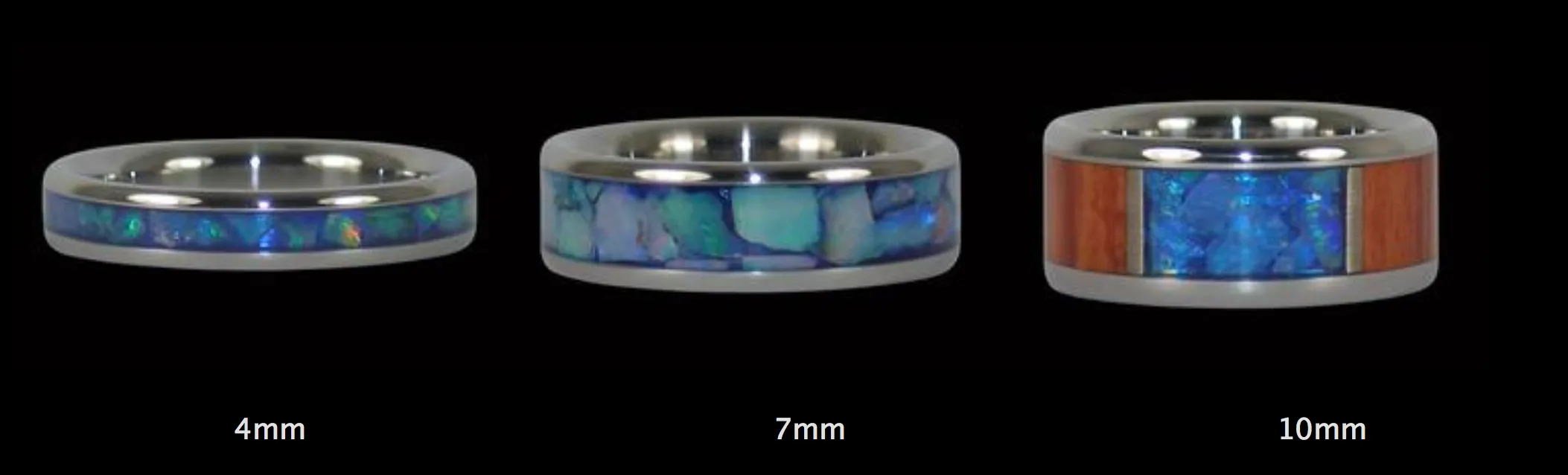 Mountain Ring Set