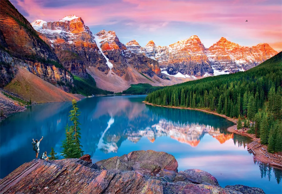 Mountains On Fire