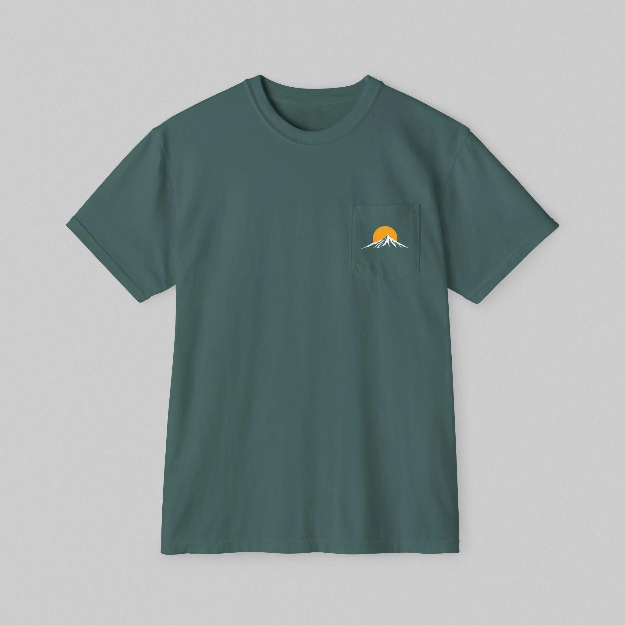 Mountains! Women's Pocket T-shirt