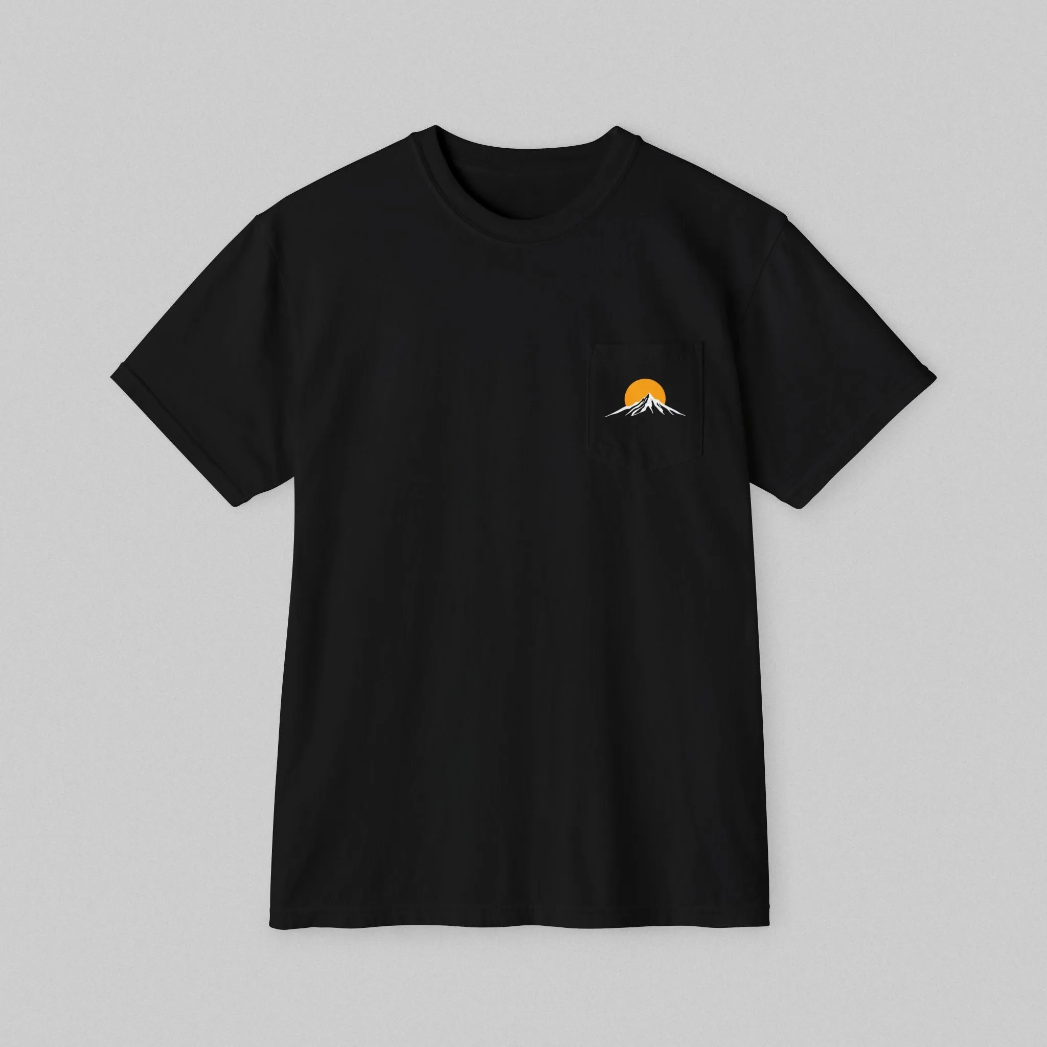 Mountains! Women's Pocket T-shirt