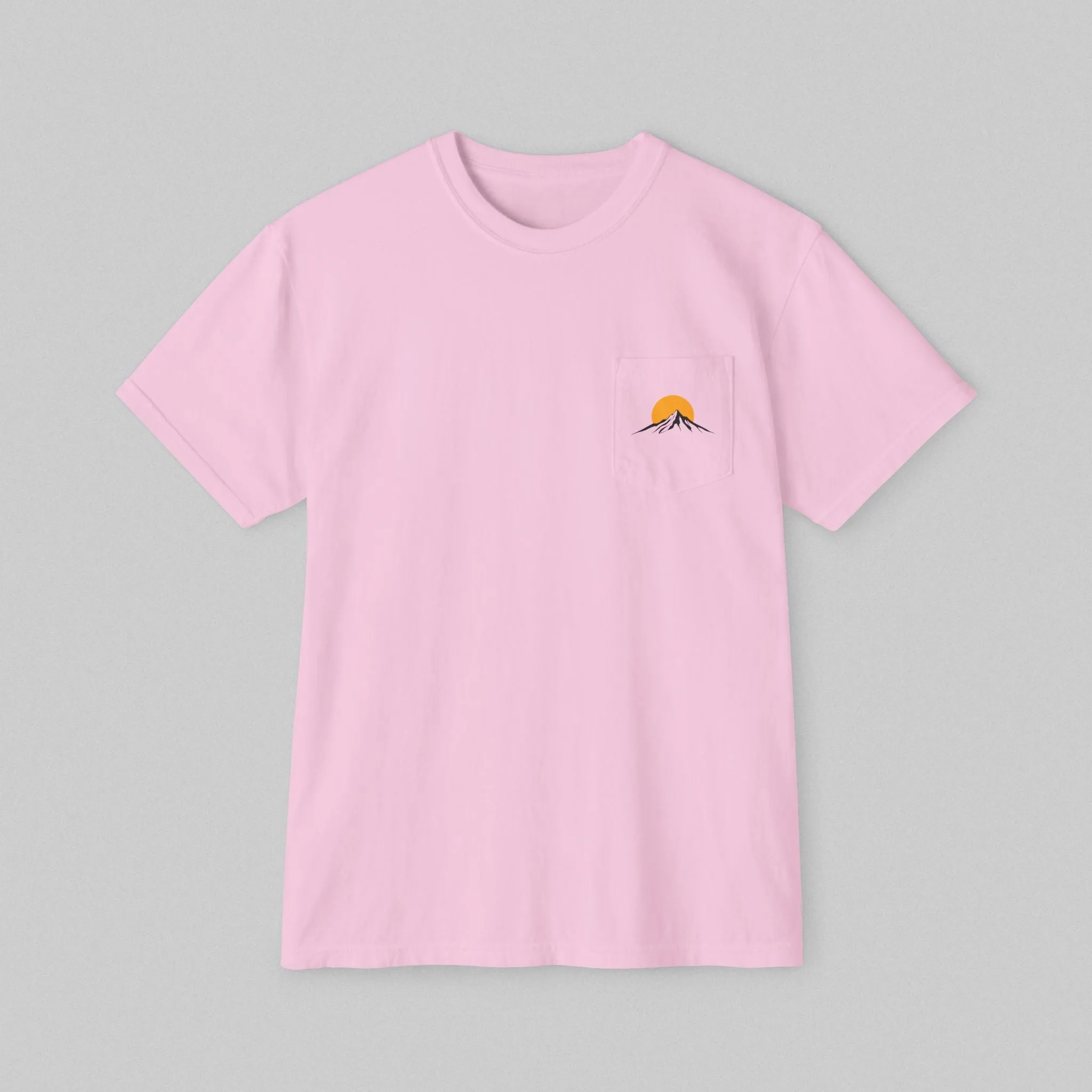 Mountains! Women's Pocket T-shirt