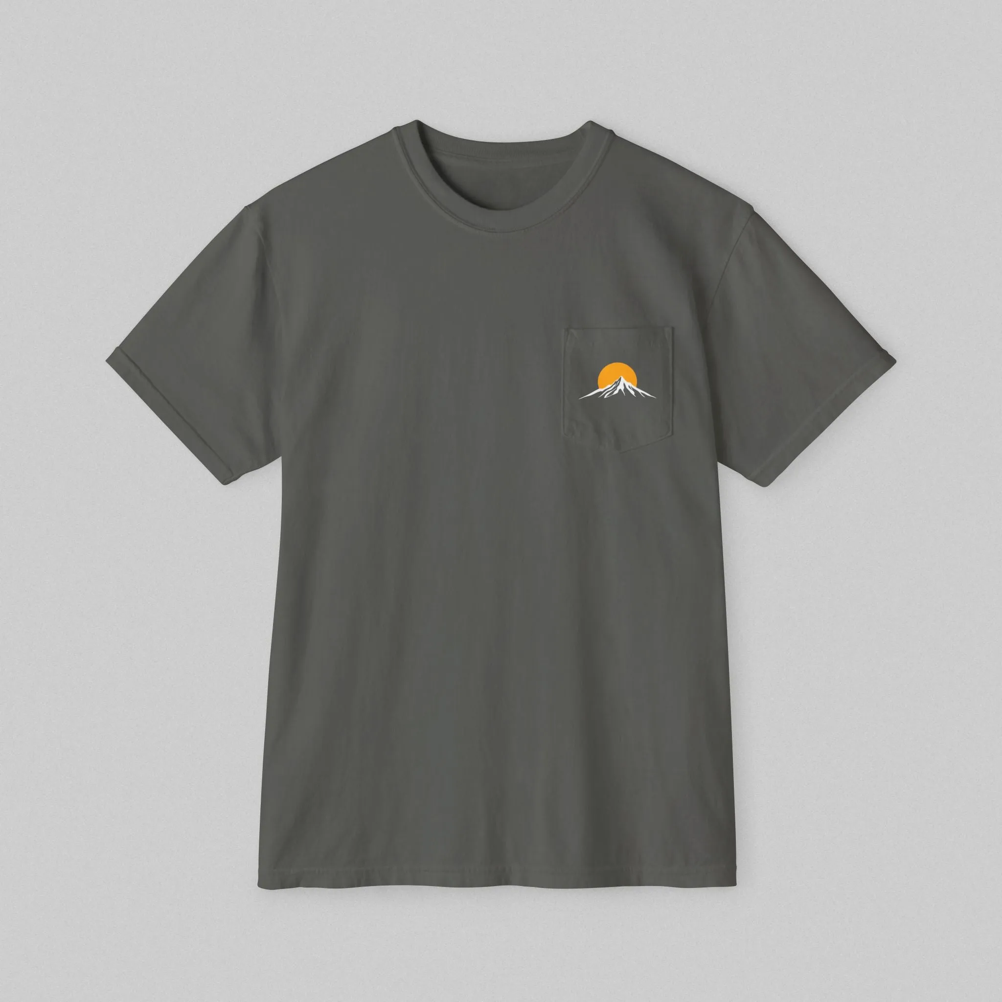 Mountains! Women's Pocket T-shirt