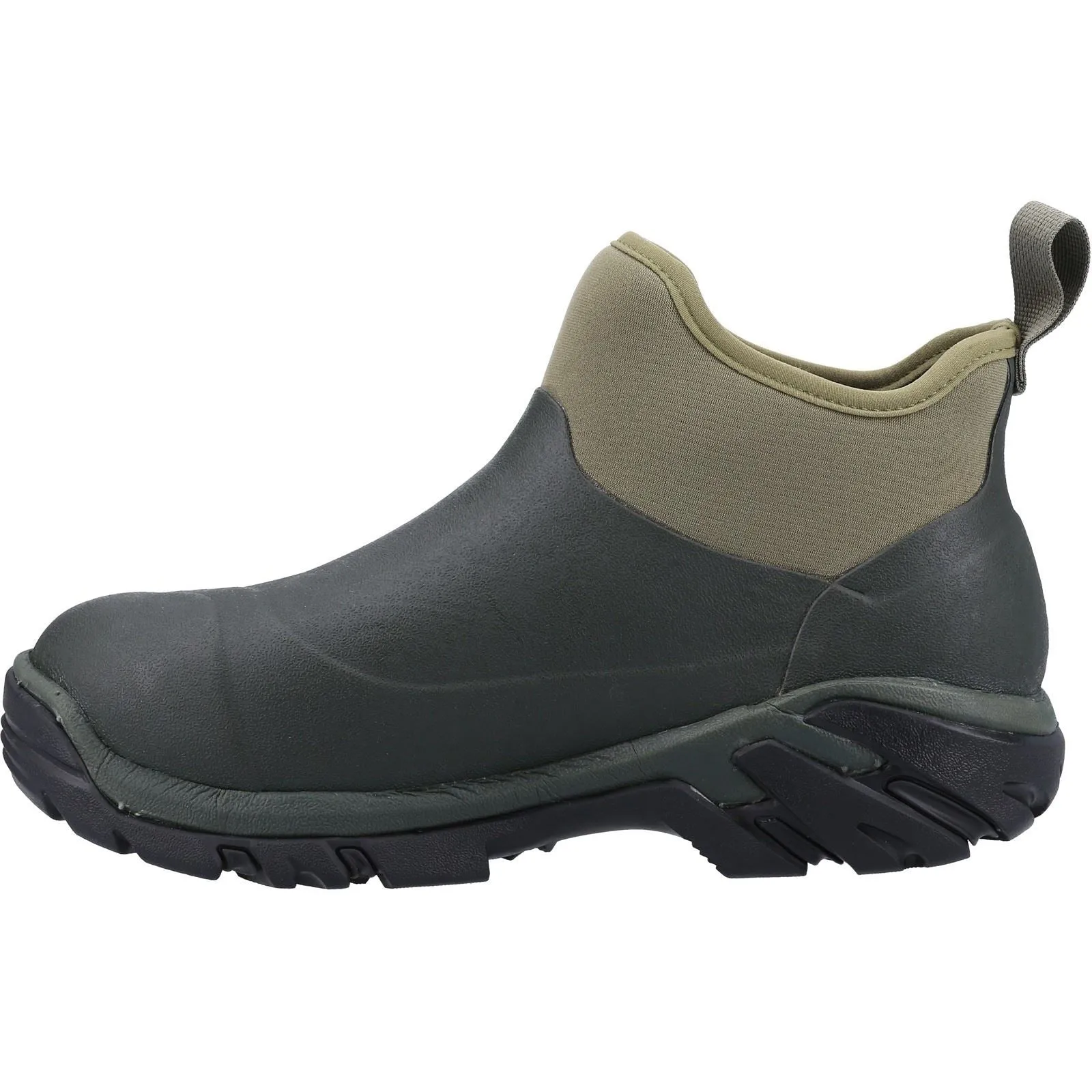 Muck Boots Woody Sport Green Rubber Male Textile/Weather Wellingtons