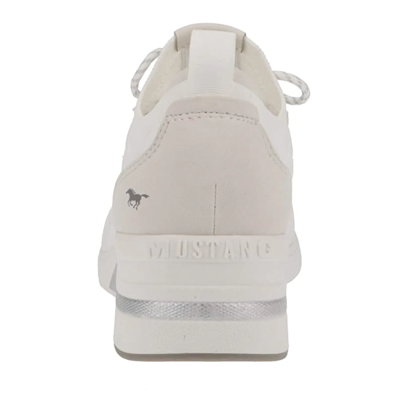 Mustang - Women's Fashion Trainers - White