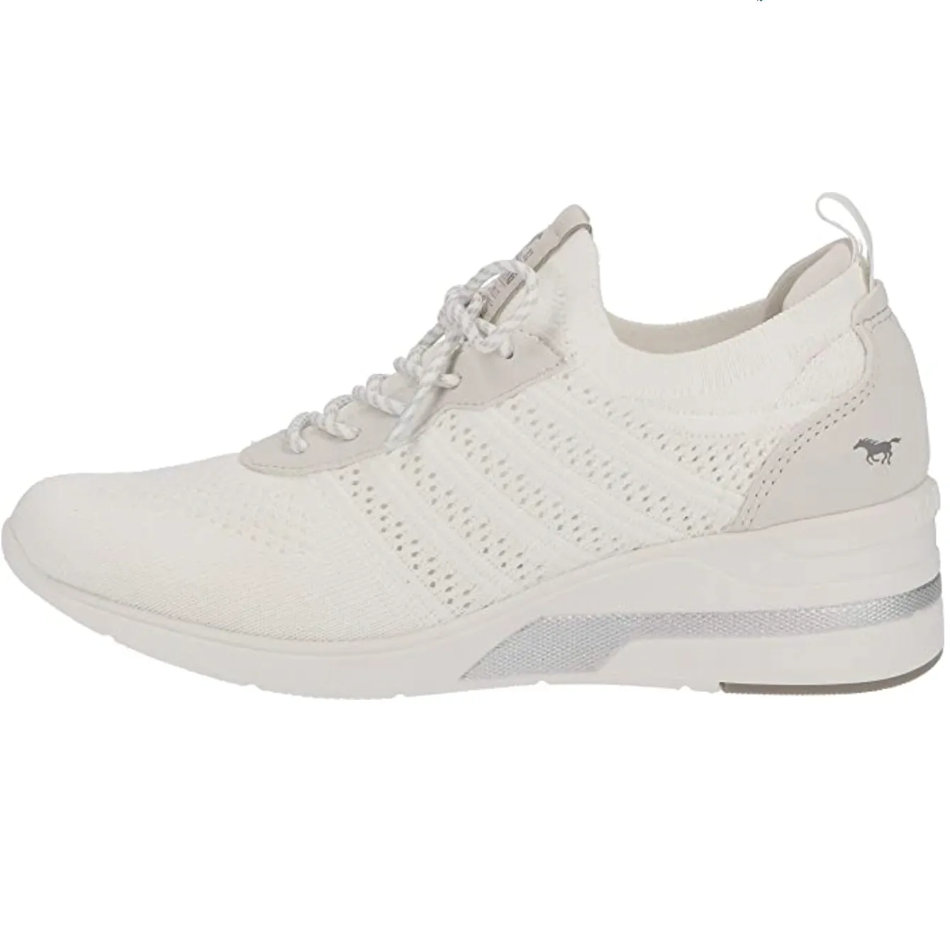 Mustang - Women's Fashion Trainers - White
