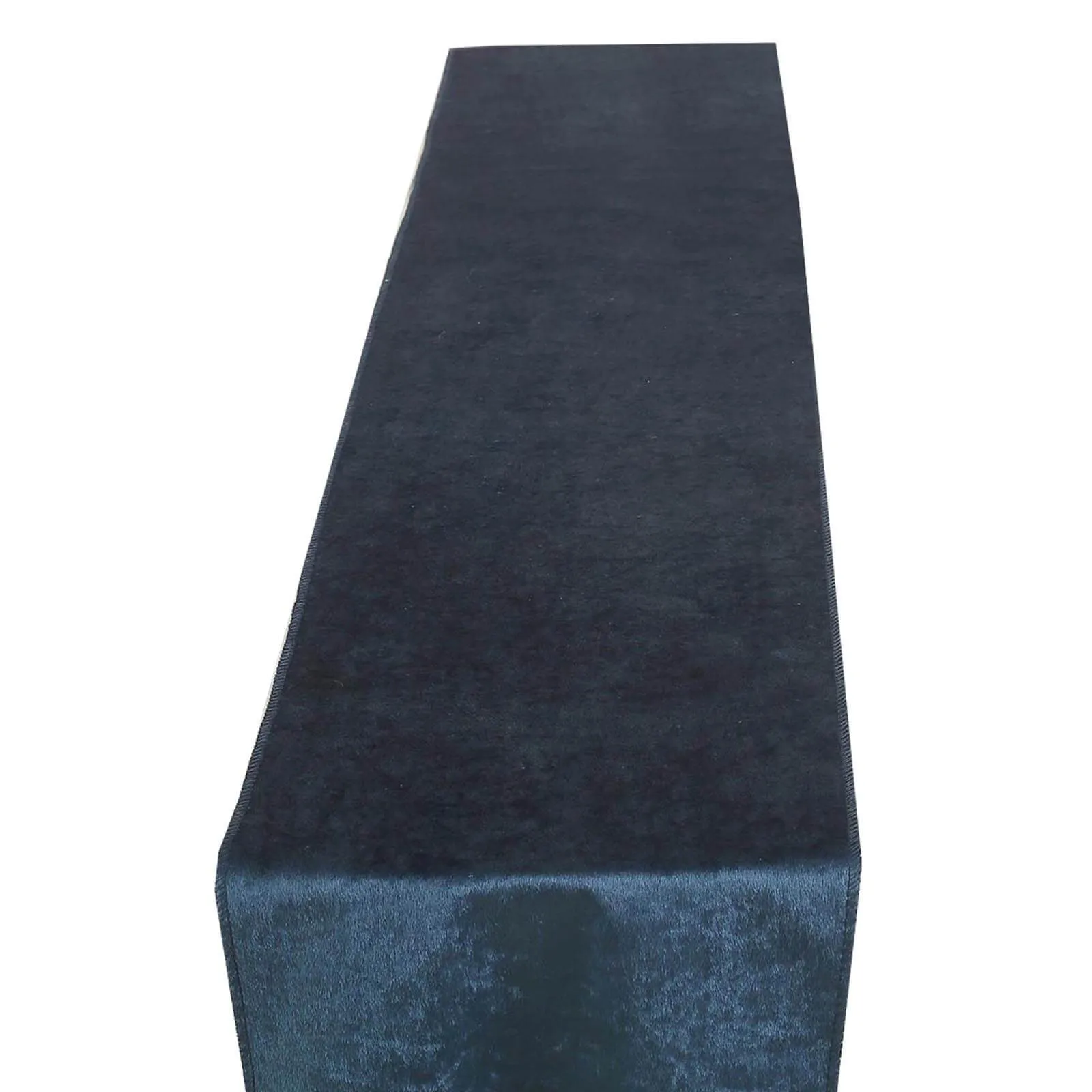 Navy Premium Velvet Satin Table Runner