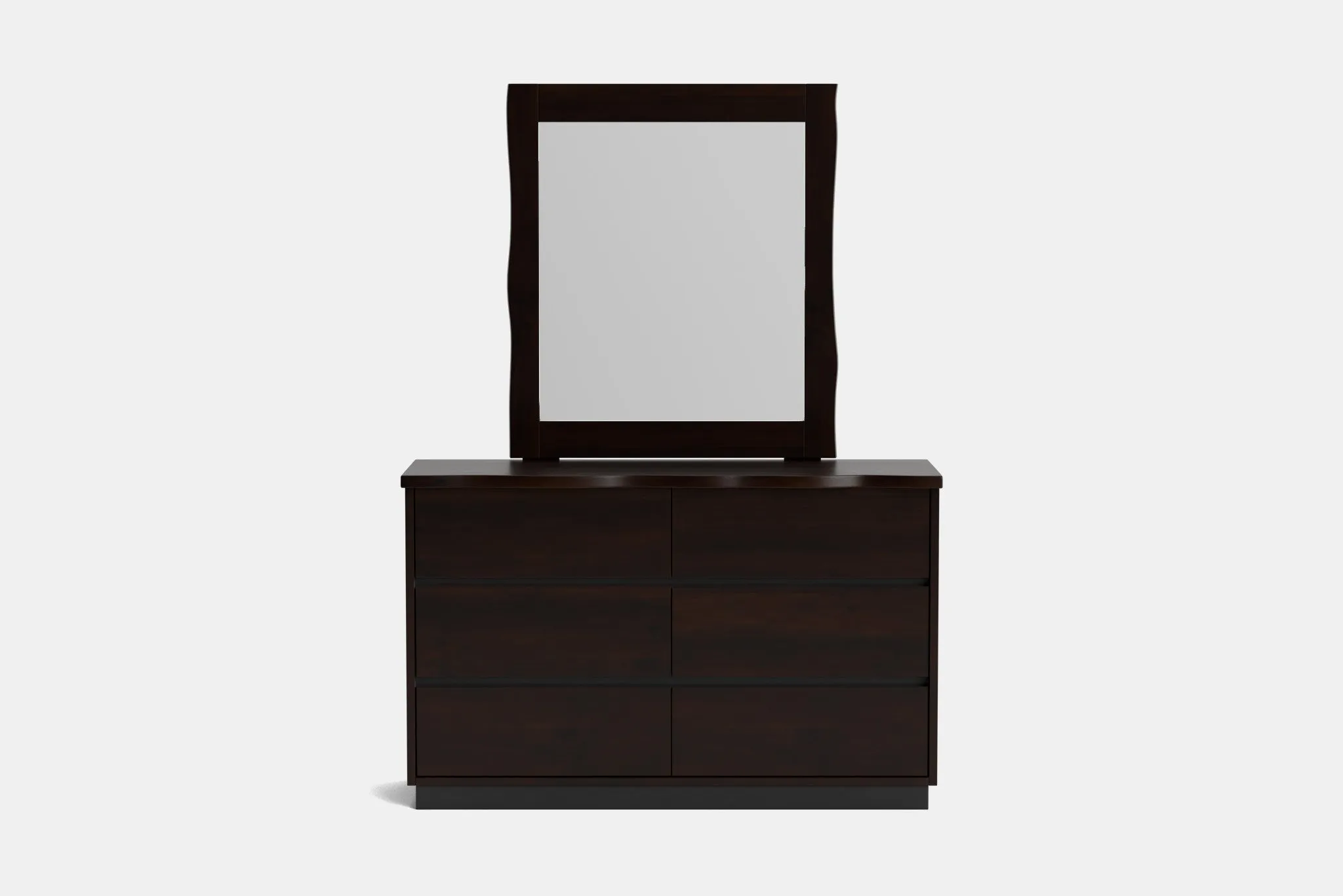 Neo 6 Drawer Dresser & Mirror