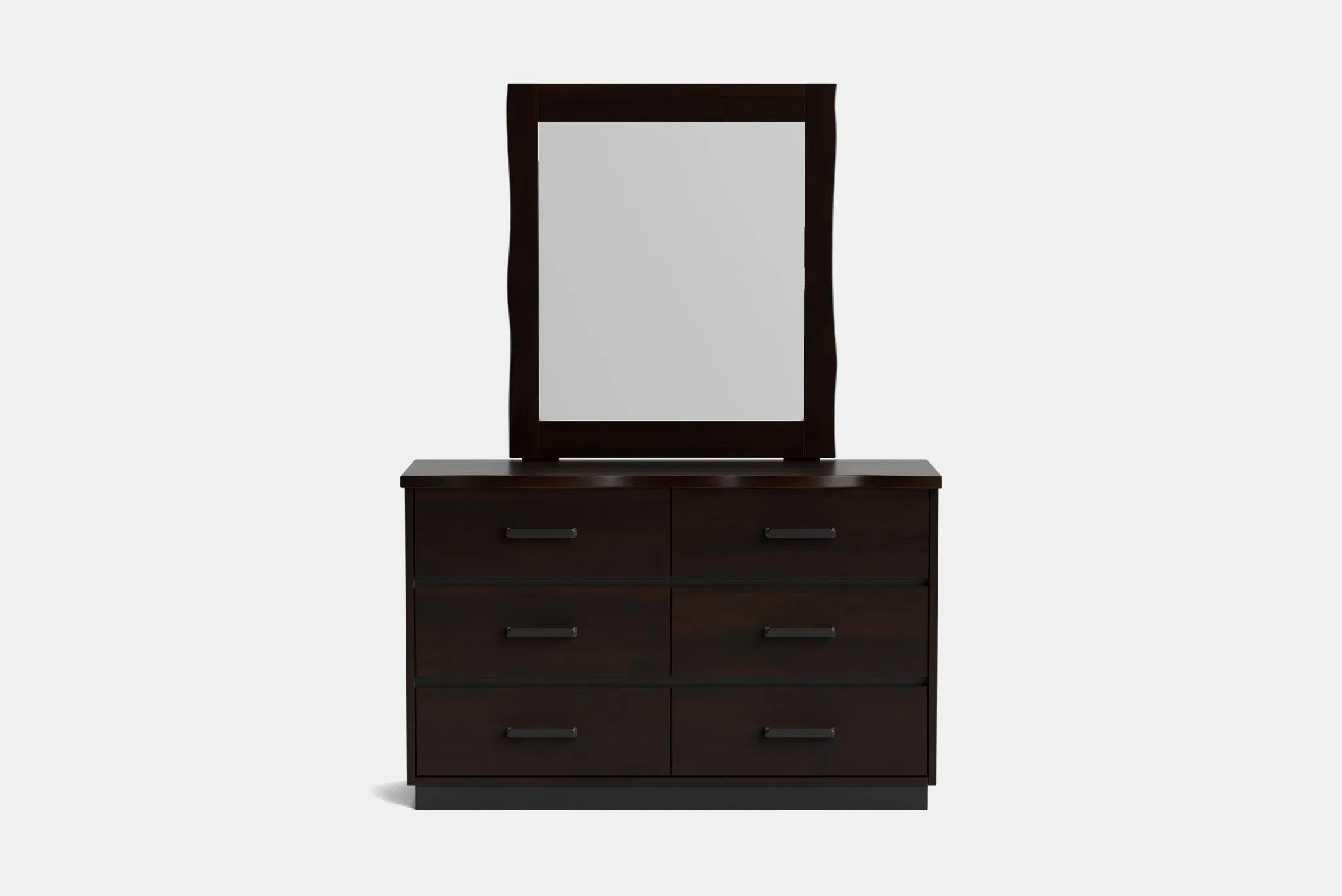 Neo 6 Drawer Dresser & Mirror