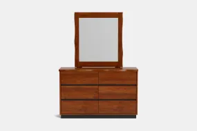 Neo 6 Drawer Dresser & Mirror