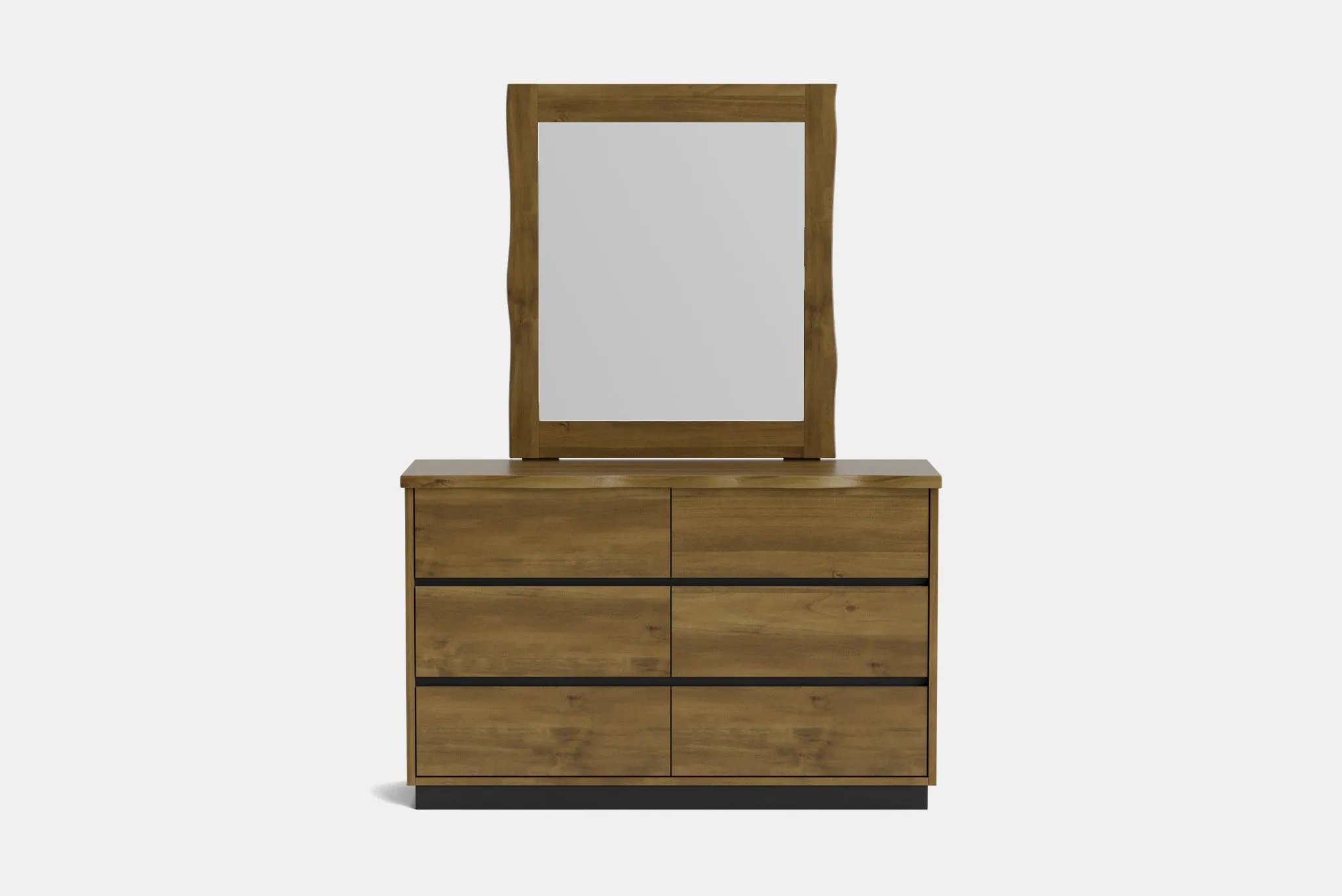 Neo 6 Drawer Dresser & Mirror