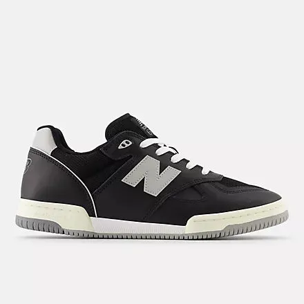 New Balance Numeric Tom Knox 600 Shoes - Black/Grey