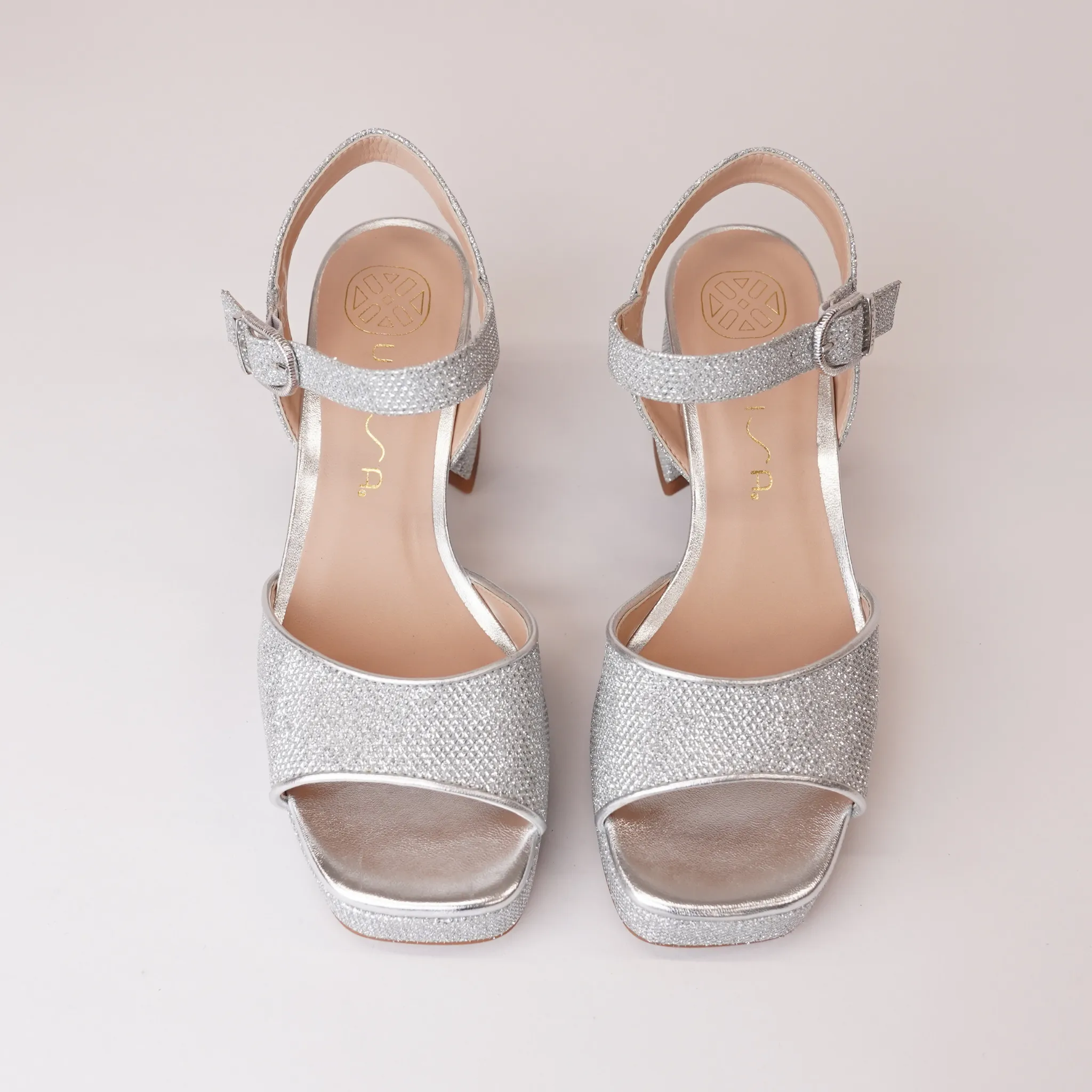 Ney Silver Heels