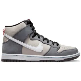 Nike SB - Dunk Hi Pro Shoes - Flint Grey / Grey Fog