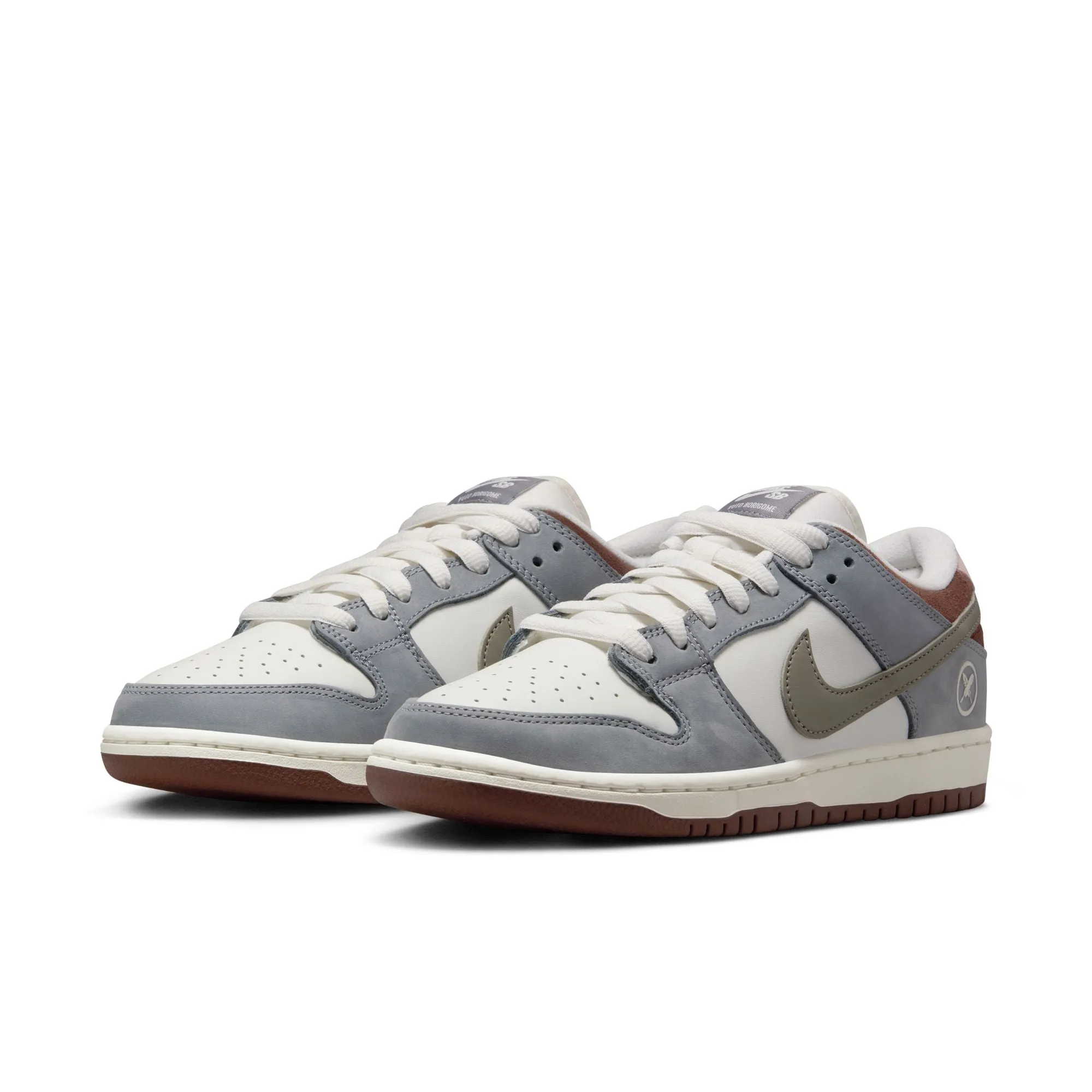 Nike SB - Dunk Low Pro Shoes - Wolf Grey / Iron Grey - Sail (YUTO)