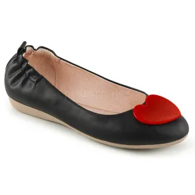 OLIVE-05  Black Faux Leather