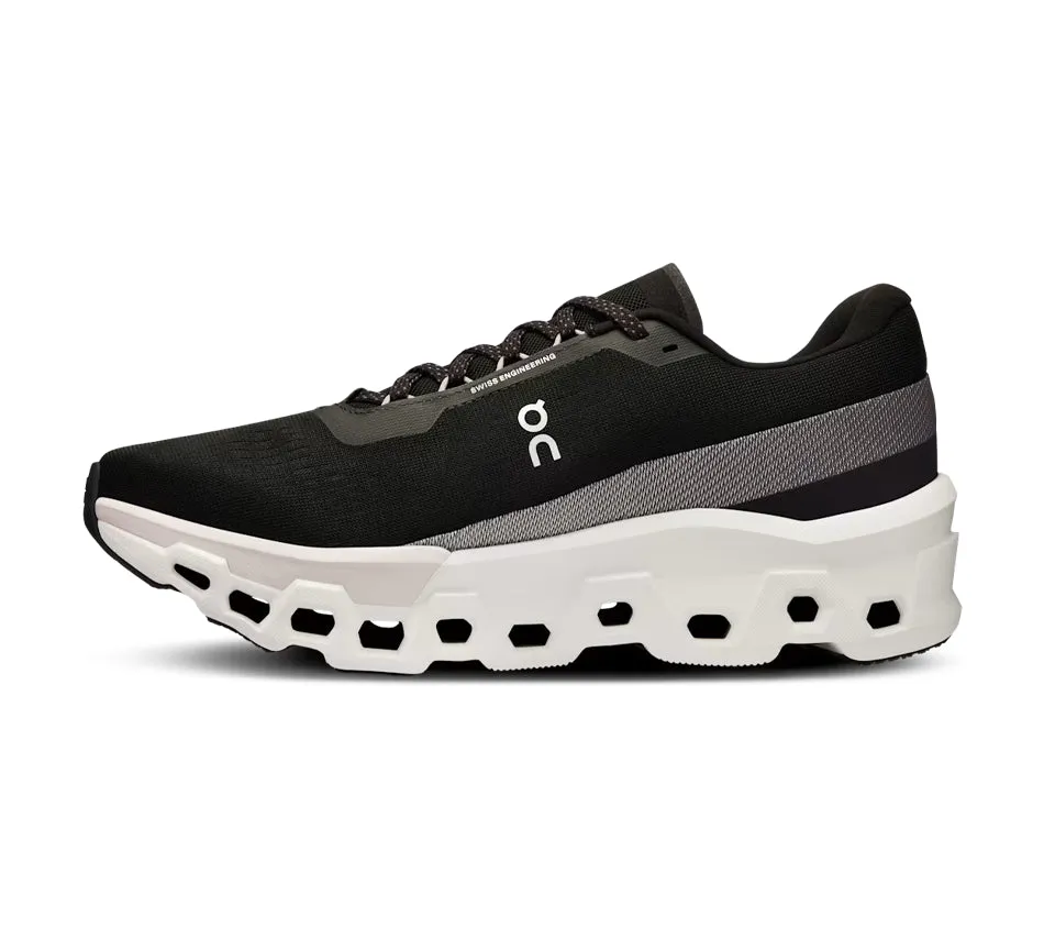 ON Cloudmonster 2 Trainers Black Frost UK 7-11