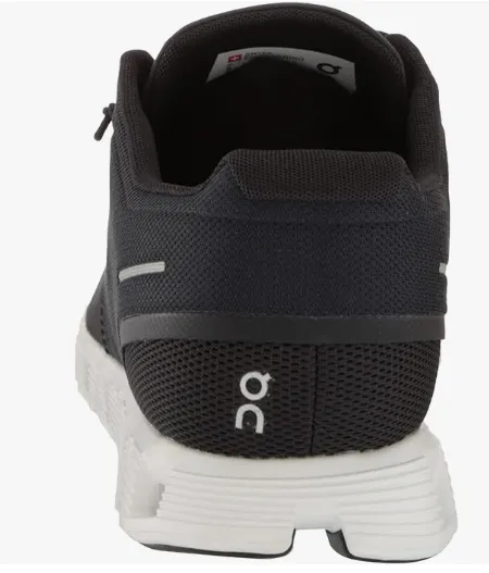 ON Men's Cloud 5 Sneakers, Black/White, 13