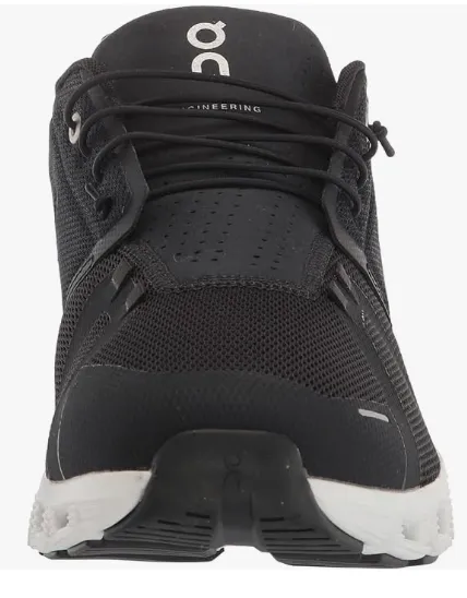 ON Men's Cloud 5 Sneakers, Black/White, 13
