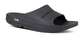 Oofos Ooahh Black Sandal
