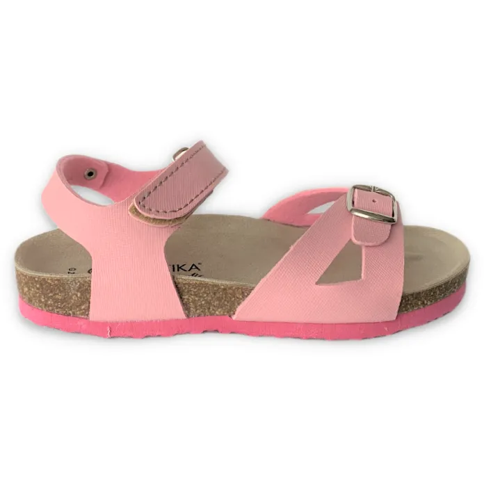 orthopedic older girls sandals : T99: pink