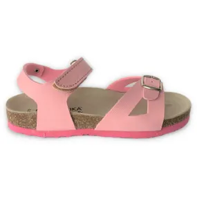 orthopedic older girls sandals : T99: pink