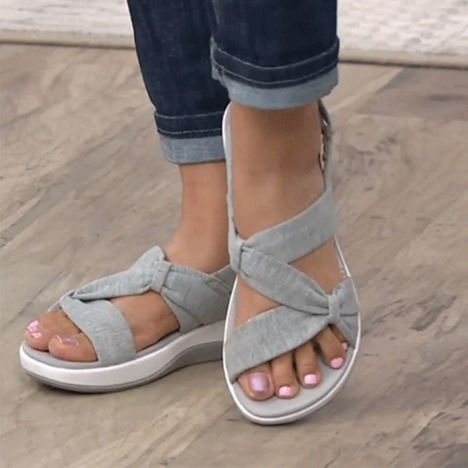 Orthopedic shoes pain reduction sandals