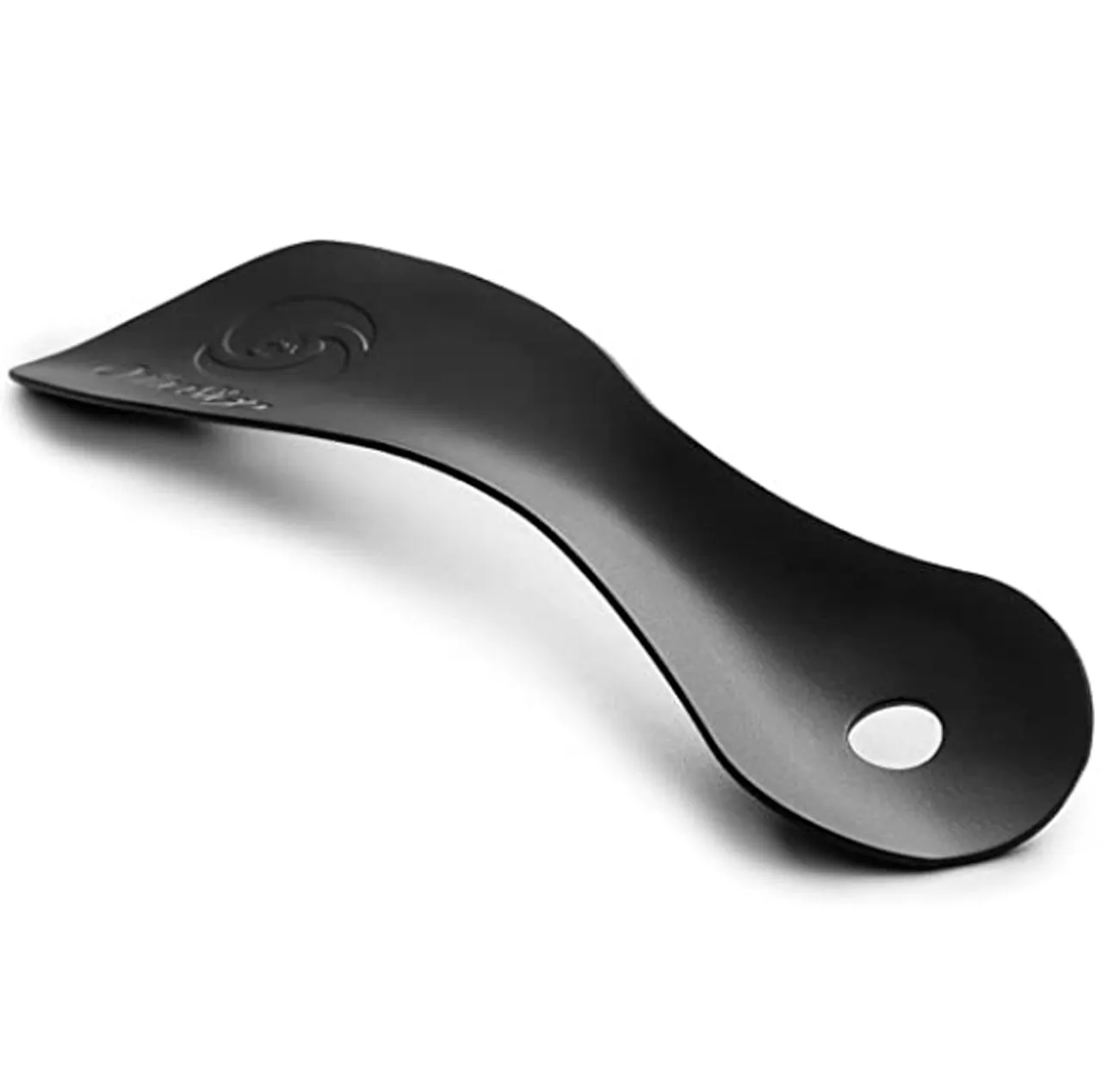 OrthoStep Metal Shoe Horn 7.5 inch - Made in the USA Color Classic Black