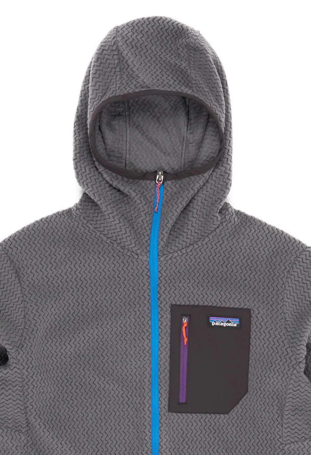 Patagonia Men's R1 Air Full-Zip Hoody - Forge Grey