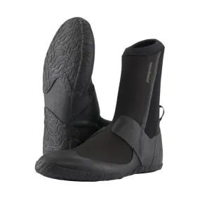 Patagonia R4 Yulex Regulator Round Toe Booties-Black