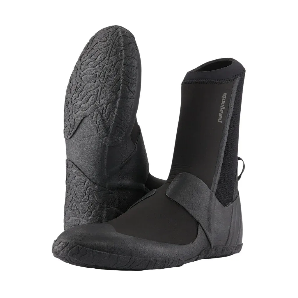 Patagonia R4 Yulex Regulator Round Toe Booties-Black