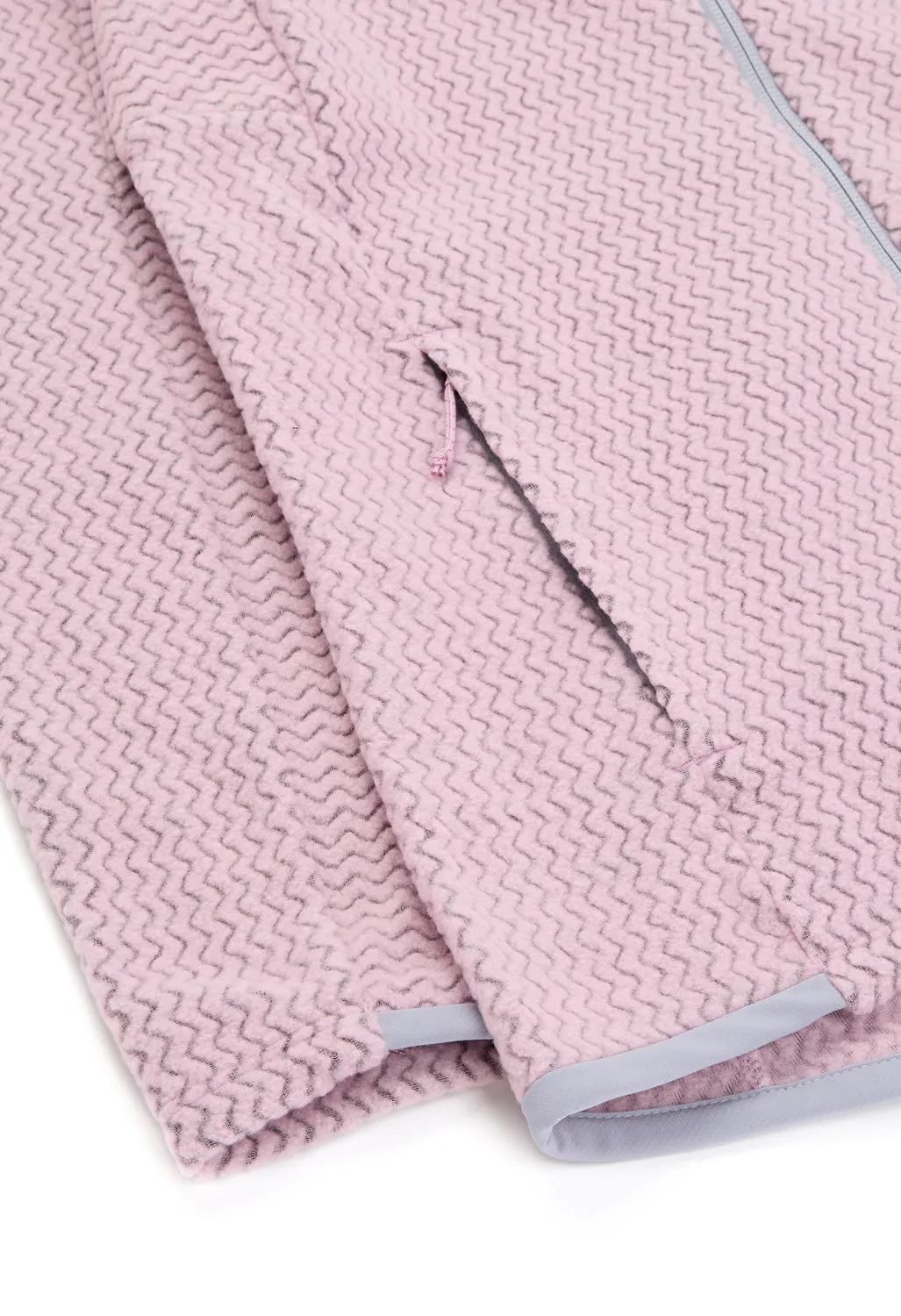 Patagonia Women's R1 Air Full-Zip Hoody - Milkweed Mauve