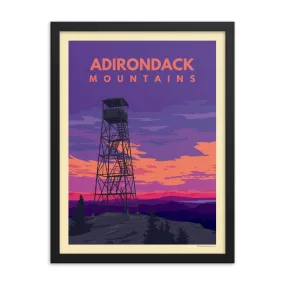 Poster | Adirondack Fire Tower