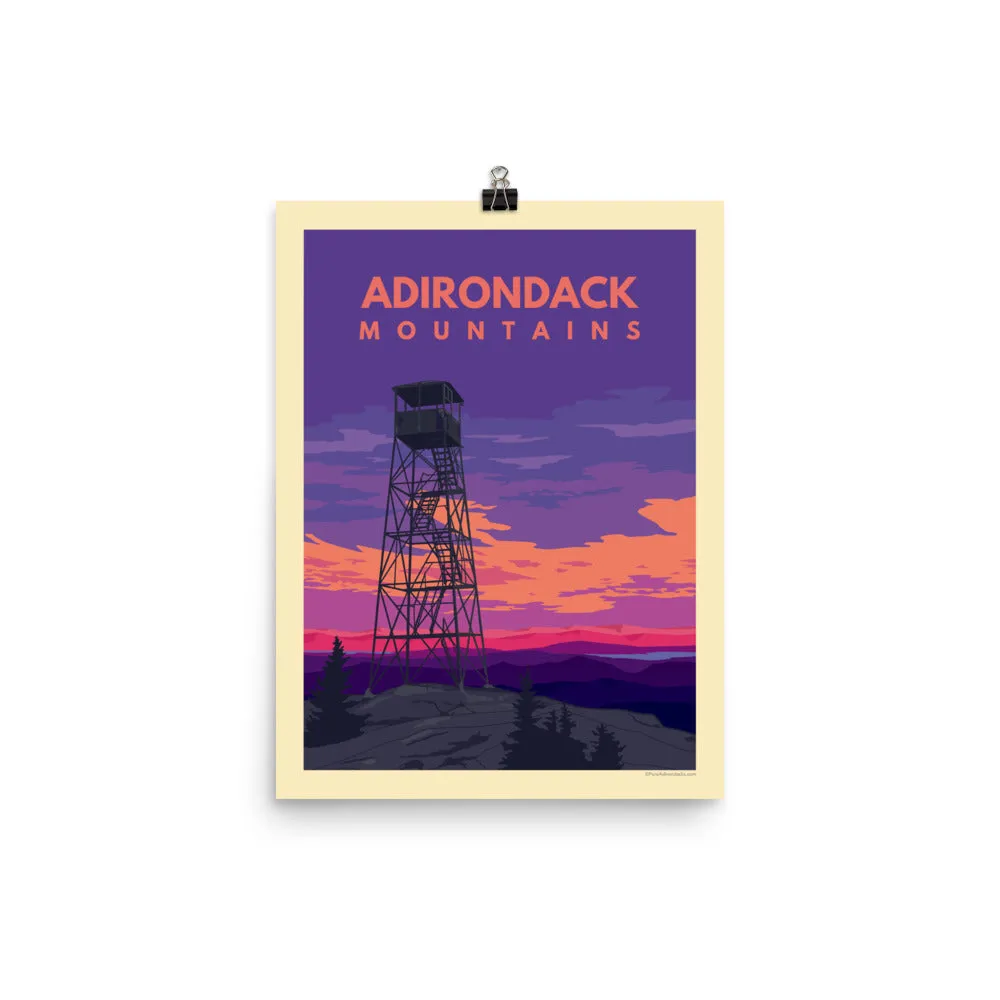 Poster | Adirondack Fire Tower