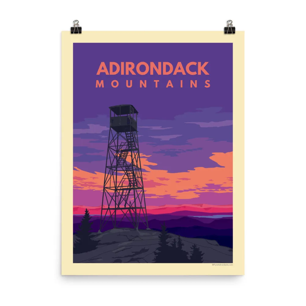 Poster | Adirondack Fire Tower