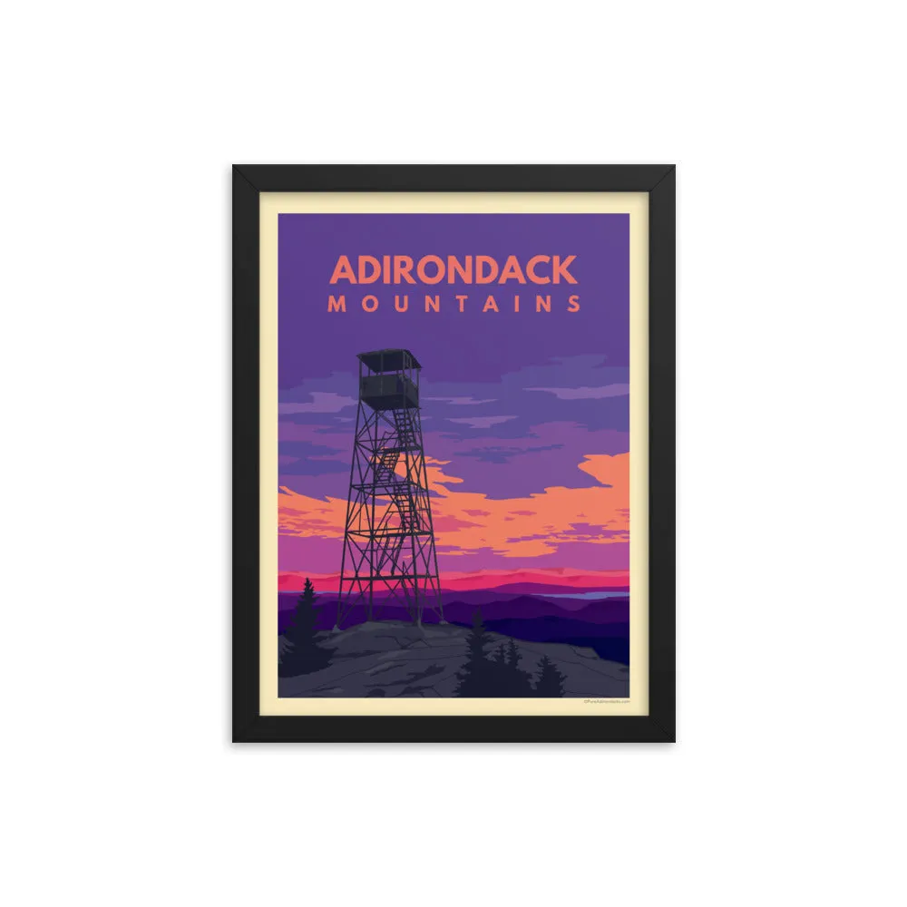 Poster | Adirondack Fire Tower
