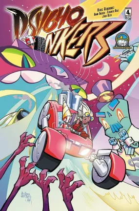PSYCHO BONKERS #4