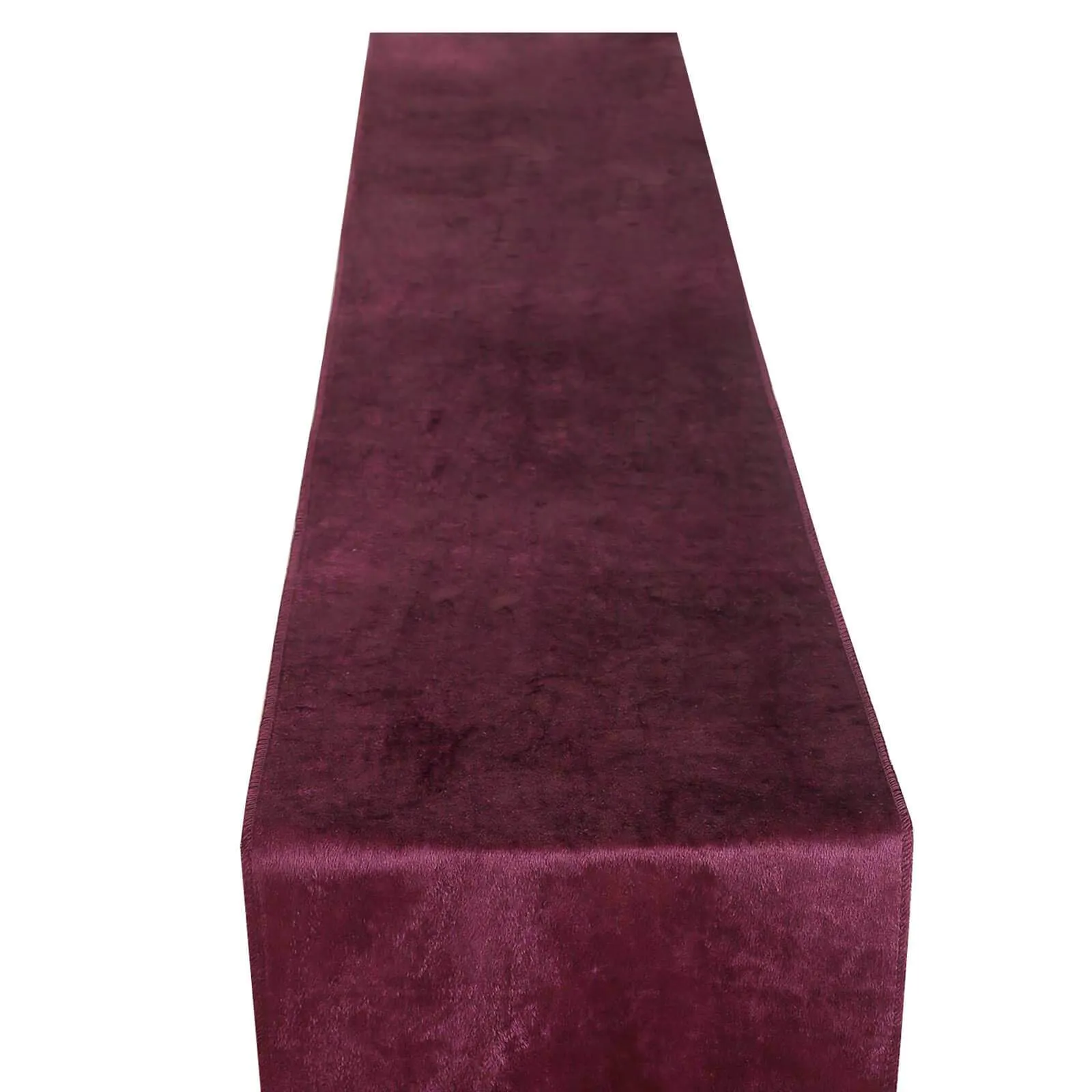 Purple Premium Velvet Satin Table Runner