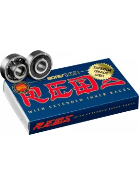 Race Reds Bearings