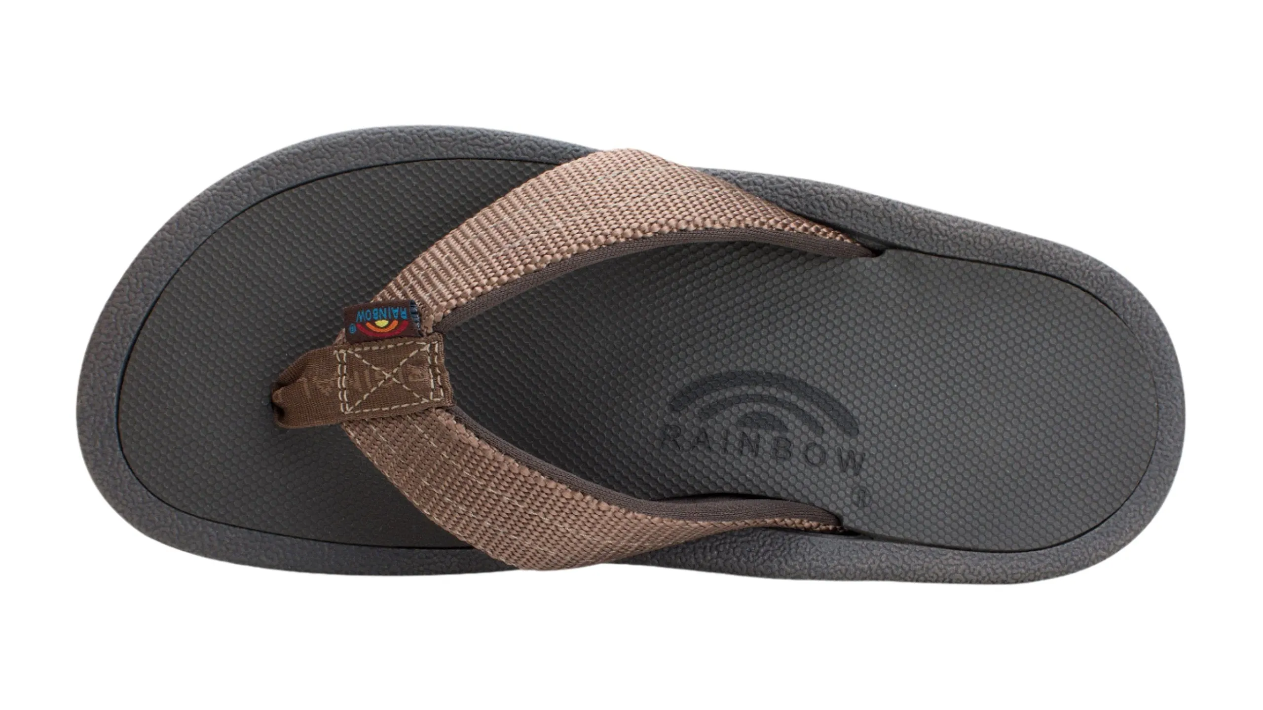 Rainbow Men's Mariner Rubber Orthopedic Sandal