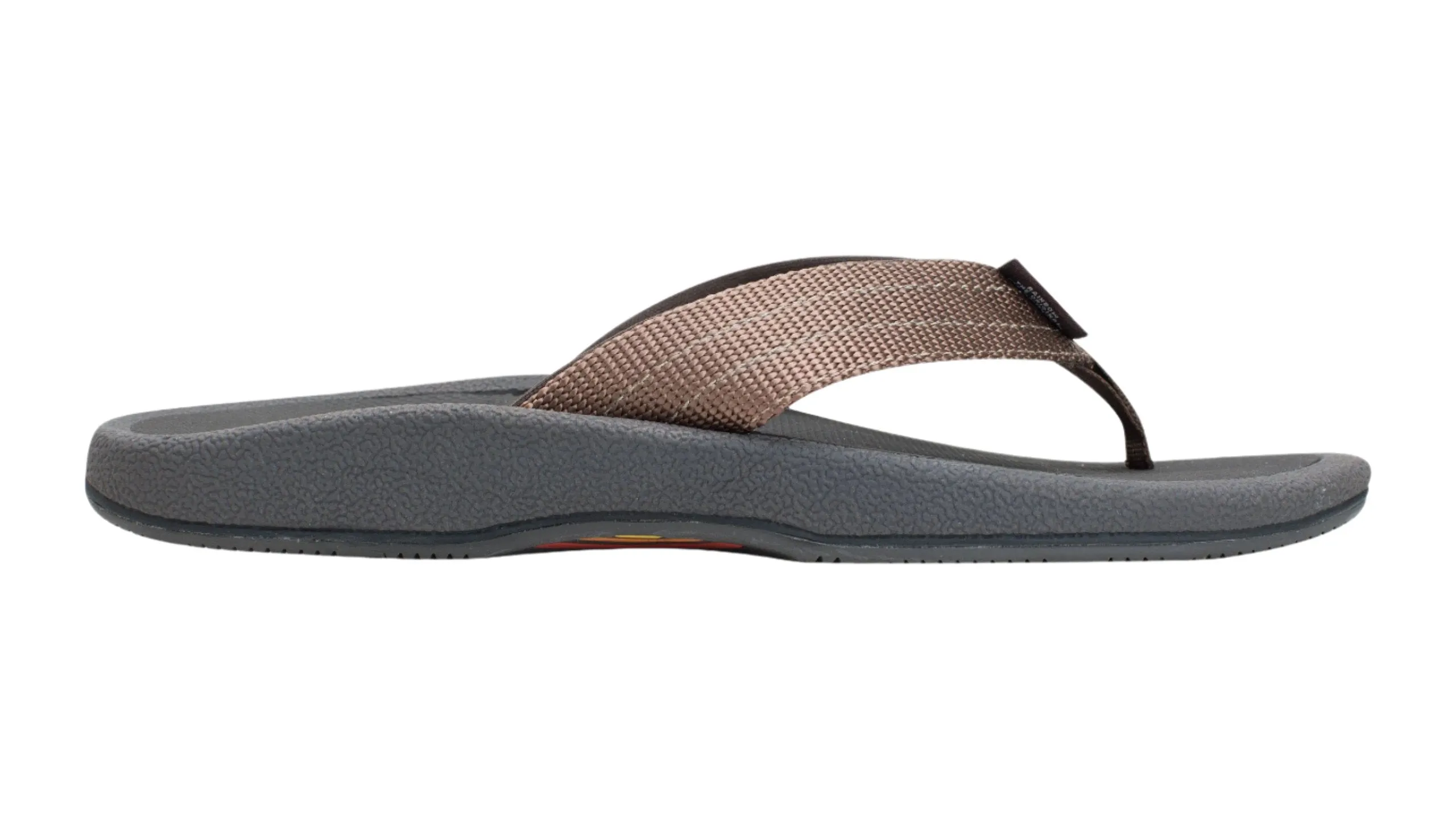 Rainbow Men's Mariner Rubber Orthopedic Sandal