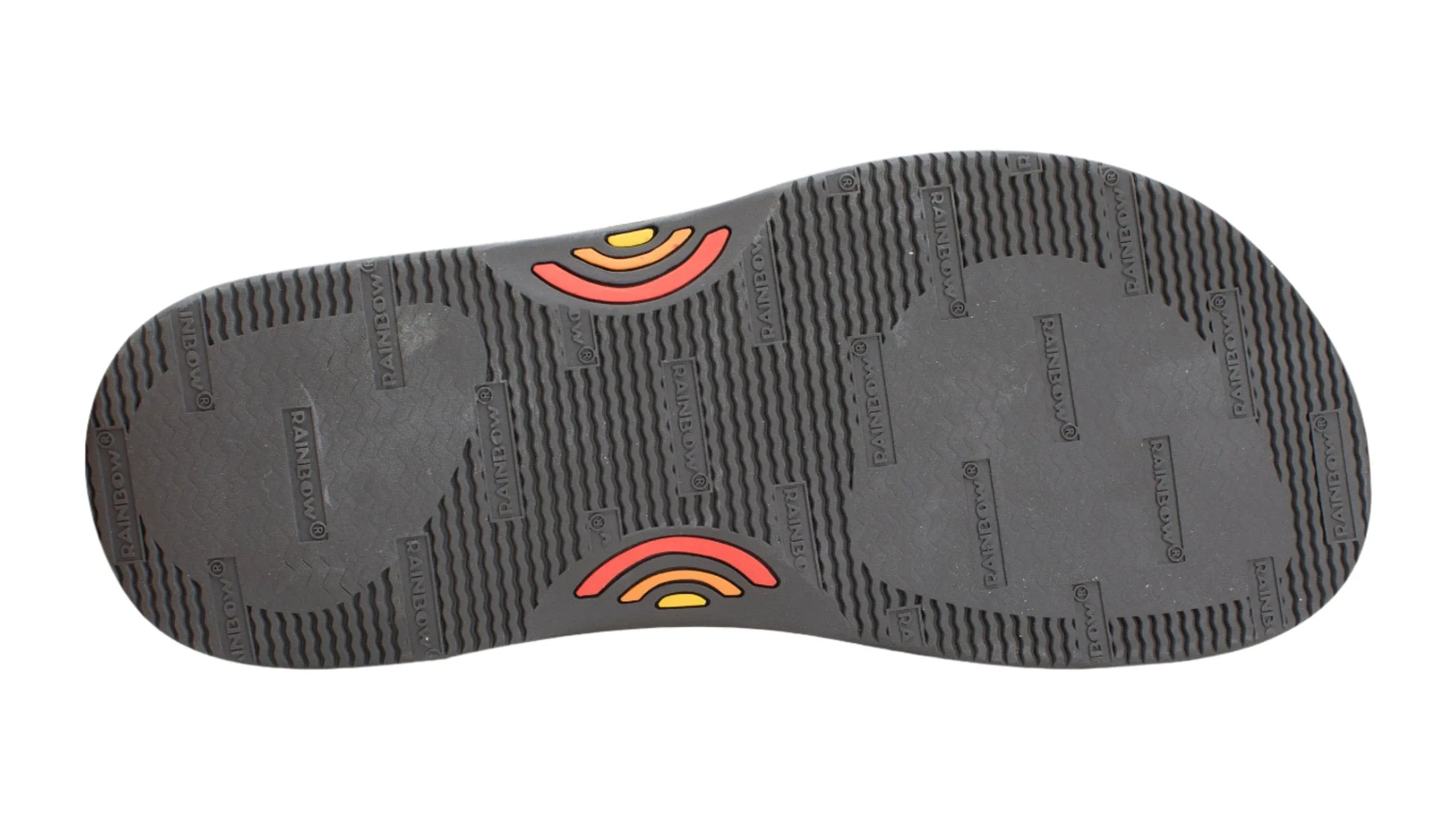 Rainbow Men's Mariner Rubber Orthopedic Sandal