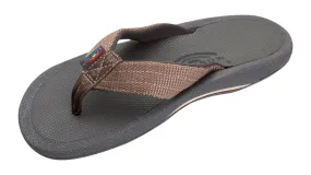 Rainbow Men's Mariner Rubber Orthopedic Sandal