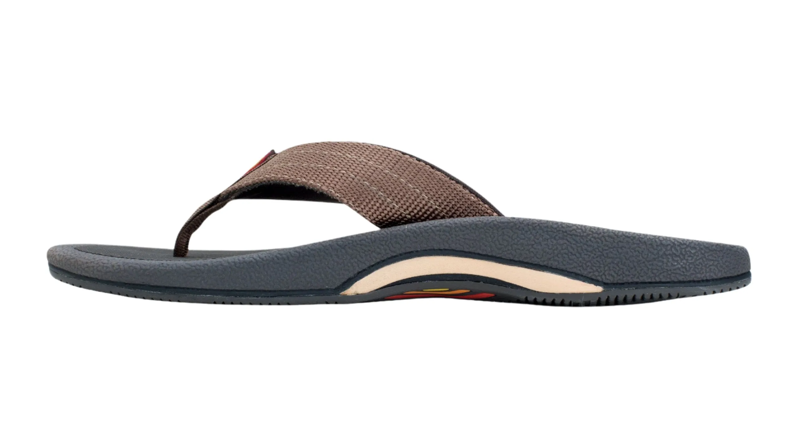 Rainbow Men's Mariner Rubber Orthopedic Sandal
