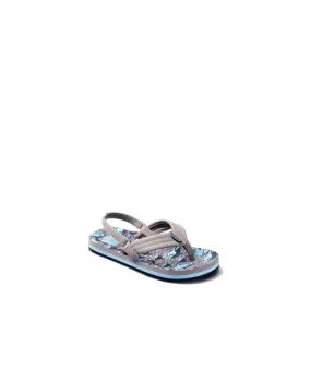 Reef Kids Boys Little Ahi Sandals
